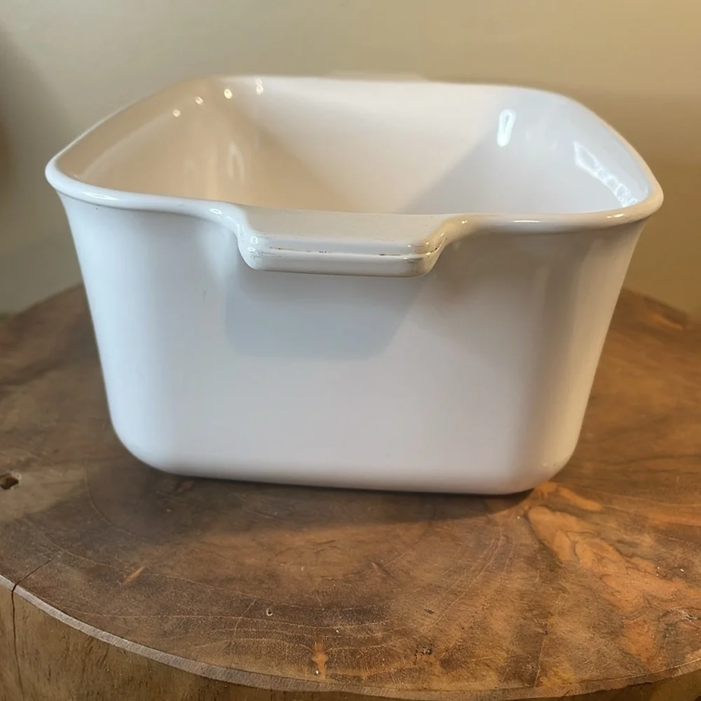 1 1/2 Quart Corning Blue Cornflower Dish - Picture 4 of 7